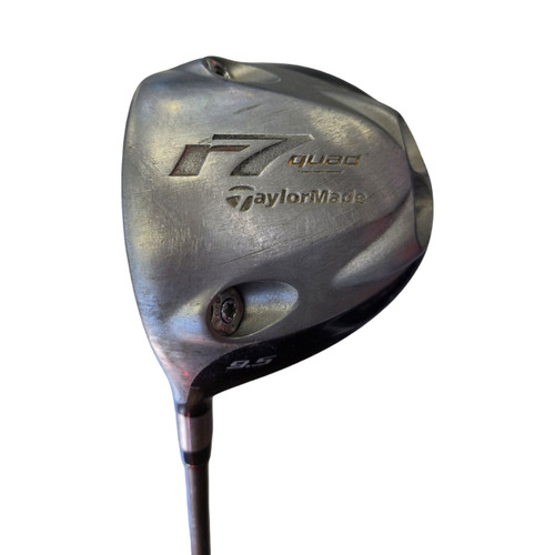 Vist Large View of Product Image Which is Used Taylormade R7 QUAD DRIVER Mens Driver LH 9.5 Degree