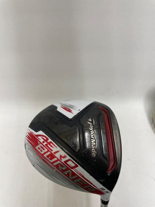 Vist Large View of Product Image Which is Used Taylormade AERO BURNER Mens Driver RH 9.5 Degree