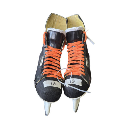 Vist Large View of Product Image Which is Used Bauer PRO 95 VINTAGE SKATES Senior Hockey Skate Senior 10