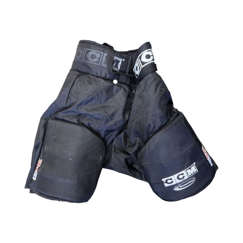 Vist Large View of Product Image Which is Used CCM POWERLINE SR LG PANTS Senior Pant Black LG