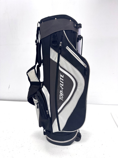 Vist Large View of Product Image Which is Used Top Flite STAND BAG Mens Stand Bag Black