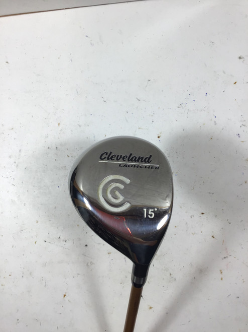 Vist Large View of Product Image Which is Used Cleveland LAUNCHER Mens Fairway Wood RH 3 Wood