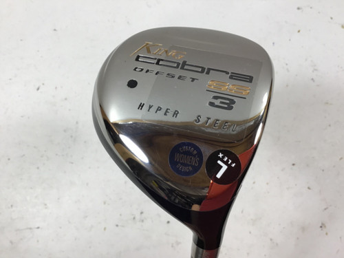 Vist Large View of Product Image Which is Used Cobra COBRA OFFSET SS Mens Fairway Wood RH 3 Wood