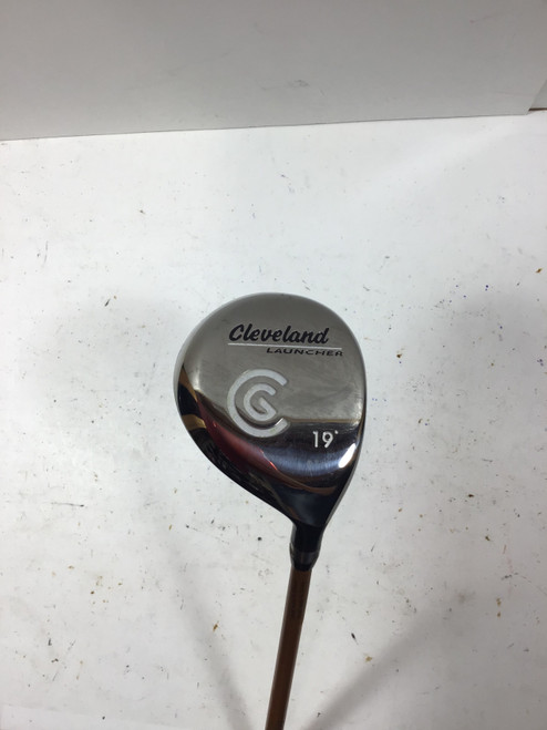 Vist Large View of Product Image Which is Used Cleveland LAUNCHER Mens Fairway Wood RH 5 Wood