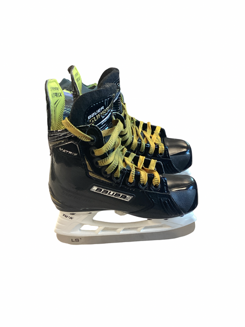 Vist Large View of Product Image Which is Bauer SUPREME MATRIX Youth Hockey Skate Youth 10.5