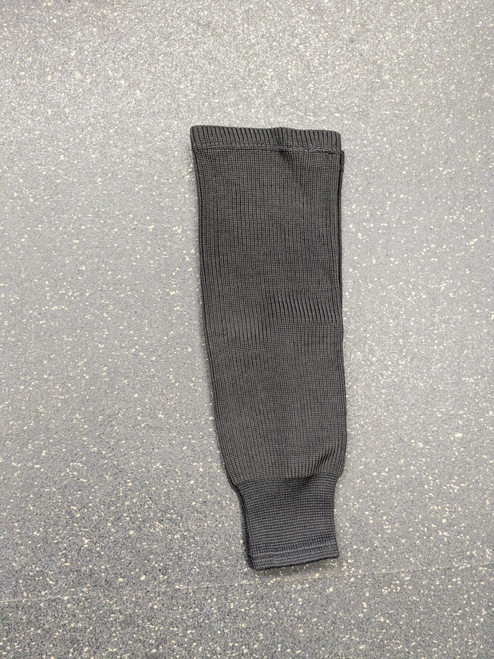 Vist Large View of Product Image Which is Used Hockey Sock Black Youth