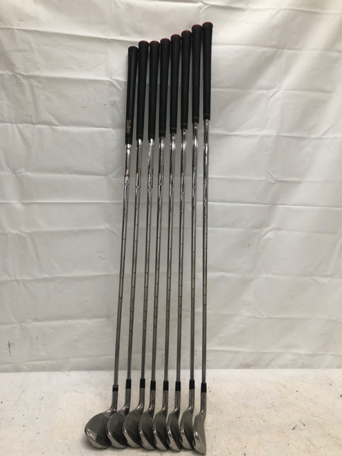 Vist Large View of Product Image Which is Used Excalibur XTREME DISTANCE E8 Mens Iron Set RH 4I-SW