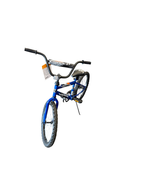 Vist Large View of Product Image Which is Used Huffy ROCK IT Road Bike Boys Royal Blue 20"