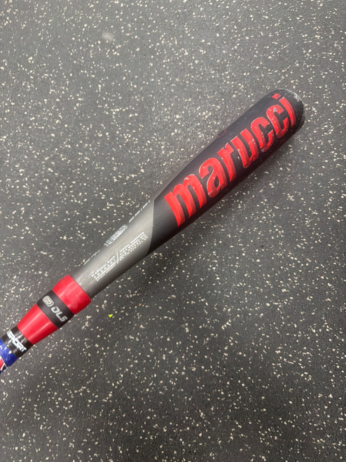 Vist Large View of Product Image Which is Used Marucci CAT 9 CONNECT BB/SB USSSA 2 3/4 Bat 29"