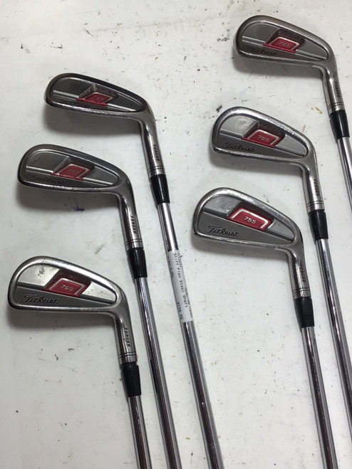 Vist Large View of Product Image Which is Used Titleist 755 FORGED Mens Iron Set RH 4I-PW