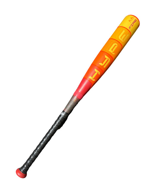 Vist Large View of Product Image Which is Used Easton HYPE FIRE BB/SB USSSA 2 3/4 Bat 29"