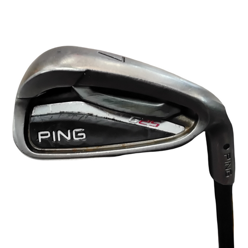 Vist Large View of Product Image Which is Used Ping G25 BLACK DOT Mens Individual Iron RH 7 Iron