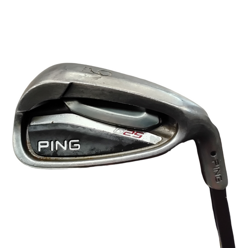 Vist Large View of Product Image Which is Used Ping G25 BLACK DOT Mens Individual Iron RH 9 Iron