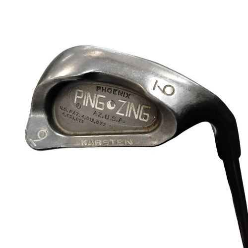 Vist Large View of Product Image Which is Used Ping PING ZING WHITE DOT Mens Individual Iron RH 9 Iron