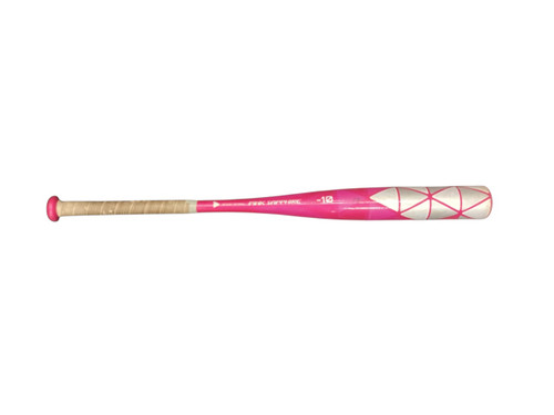 Vist Large View of Product Image Which is Used Easton PINK SAPPHIRE BB/SB Fastpitch Bat 29"