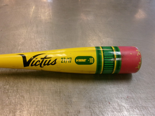 Vist Large View of Product Image Which is Used Victus VIBE PENCIL BB/SB USA 2 5/8 Bat 27"