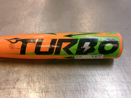 Vist Large View of Product Image Which is Used Rawlings TURBO BB/SB USA 2 1/4 Bat 26"