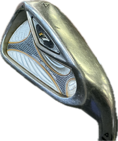 Vist Large View of Product Image Which is Used Taylormade R7 Mens Individual Iron RH 4 Iron