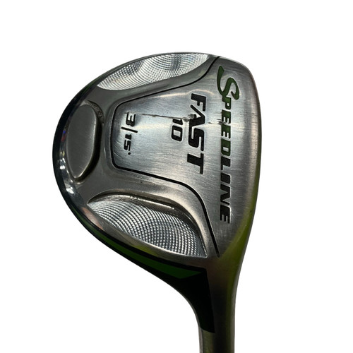 Vist Large View of Product Image Which is Used Adams Golf SPEEDLINE FAST 10 Mens Fairway Wood RH 3 Wood