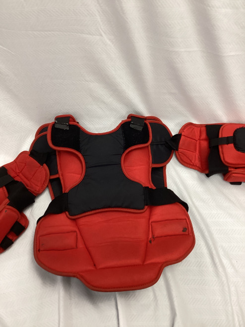Vist Large View of Product Image Which is Used CCM YT FLEX Street Body Armor Black SM