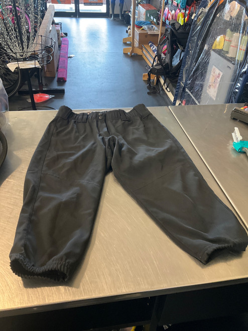Vist Large View of Product Image Which is Used Adidas SOFTBALL PANTS AS BB/SB Pant Womens Black SM
