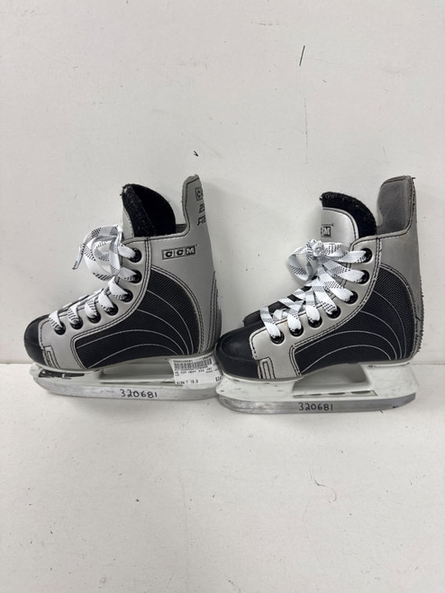 Vist Large View of Product Image Which is Used CCM HEAT 232 Youth Hockey Skate Youth 10.0