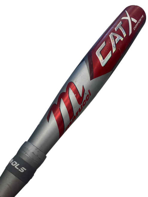 Vist Large View of Product Image Which is Used Marucci CAT X COMPOSITE BB/SB Fastpitch Bat 30"