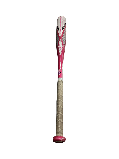 Vist Large View of Product Image Which is Used Easton PINK SAPPHIRE BB/SB USSSA 2 5/8 Bat 27"