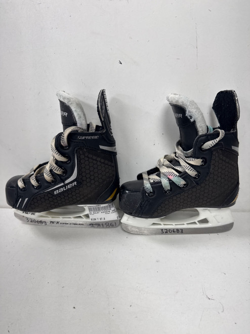 Vist Large View of Product Image Which is Used Bauer SUPREME ONE.4 Youth Hockey Skate Youth 07.0