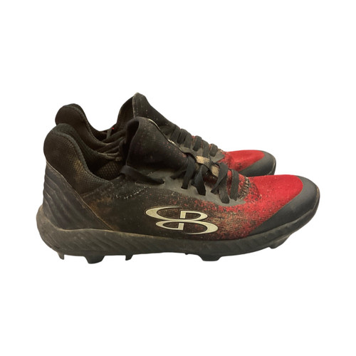 Vist Large View of Product Image Which is Used, BoomBah, CLEAT, BB/SB, Cleats, Red, Senior 7.5