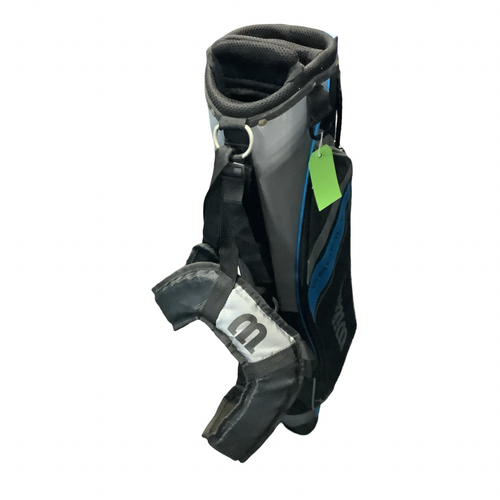Vist Large View of Product Image Which is Used Wilson PROFILE Jr Stand Bag Black