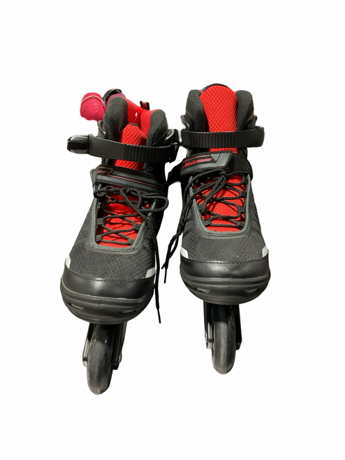 Vist Large View of Product Image Which is Used Rollerblade ADVANTAGE PRO Senior Aggressive Skates Black Senior 12
