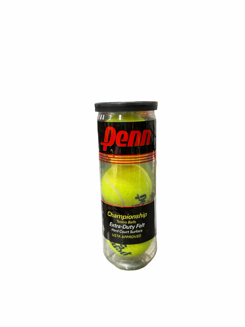 Vist Large View of Product Image Which is Used Penn 3PC BALLS 3-ball Tennis Canister