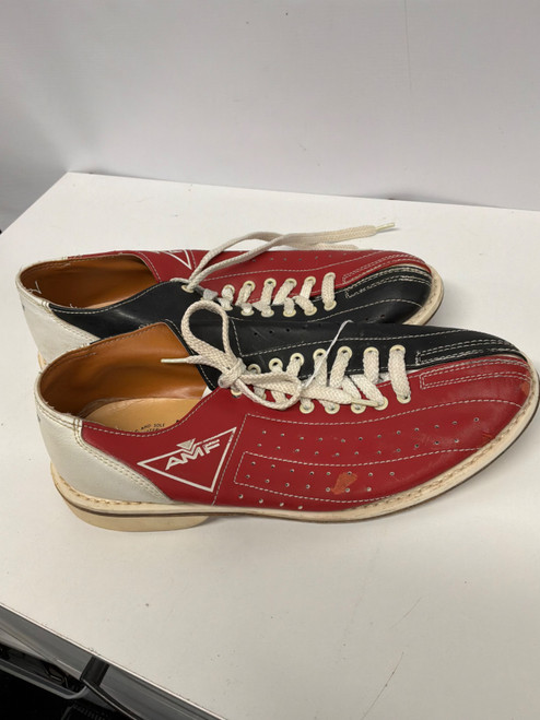 Vist Large View of Product Image Which is Used AMF Bowling Shoes Senior 9