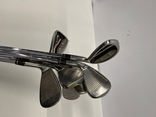 Vist Large View of Product Image Which is Used Nike NIKW P-4 Mens Iron Set RH 4I-PW