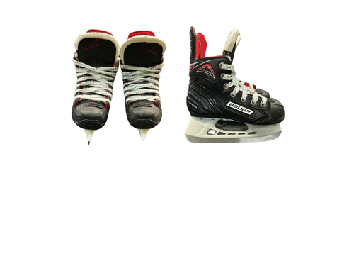 Vist Large View of Product Image Which is Used Bauer VAPOR X250 Youth Hockey Skate Youth 11.0