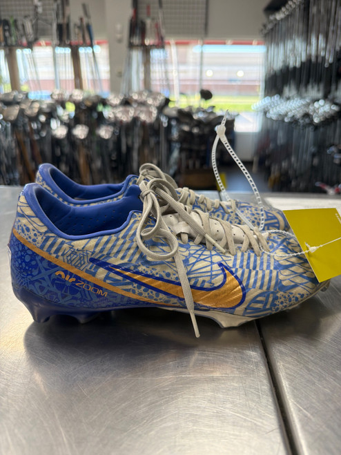 Vist Large View of Product Image Which is Used Nike MERCURIAL AIR ZOOM Soccer Cleats Royal Blue Senior 7