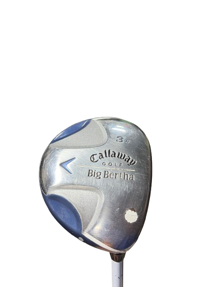 Vist Large View of Product Image Which is Used Callaway CALLAWAY BIG BERTHA 3 WOOD RH Womens Fairway Wood RH 3 Wood