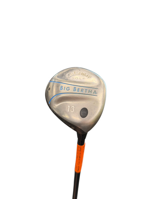 Vist Large View of Product Image Which is Used Callaway BIG BERTHA Womens Fairway Wood RH 13 Wood