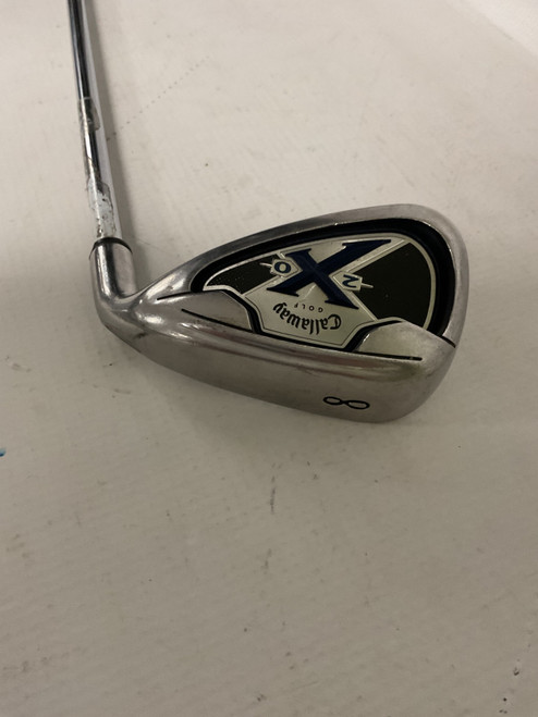 Vist Large View of Product Image Which is Used Callaway X20 Mens Individual Iron RH 8 Iron