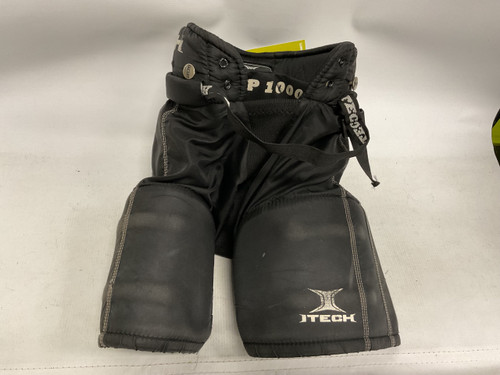 Vist Large View of Product Image Which is Used Itech PANT/BREEZER Junior Pant Black LG