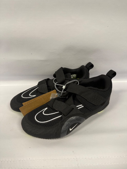 Vist Large View of Product Image Which is Used Nike Bike Shoes Adult Black Senior 9