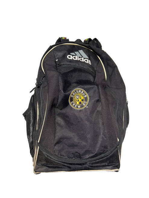 Vist Large View of Product Image Which is Used Soccer Player Duffel Bag Black