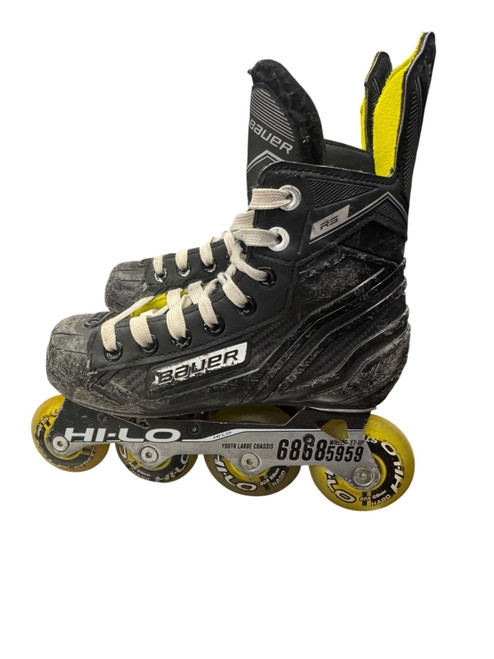 Vist Large View of Product Image Which is Used Bauer RS Junior Aggressive Skates Black Junior 01