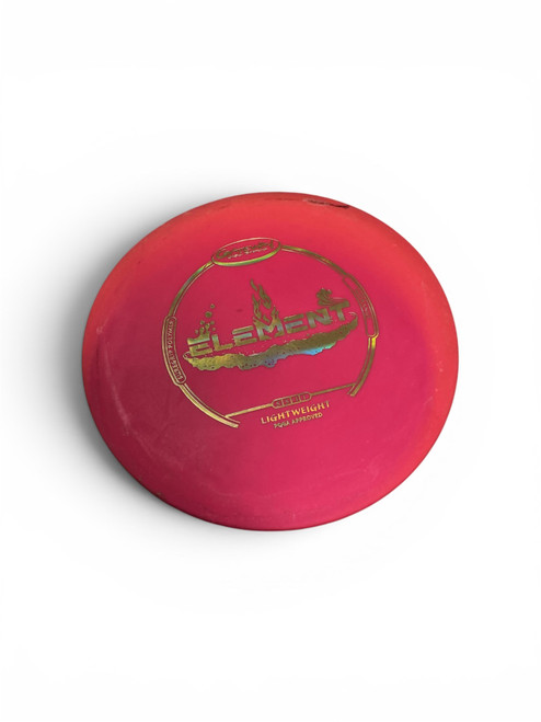 Vist Large View of Product Image Which is Used Gateway ELEMENT Disc Golf Mid Range Pink