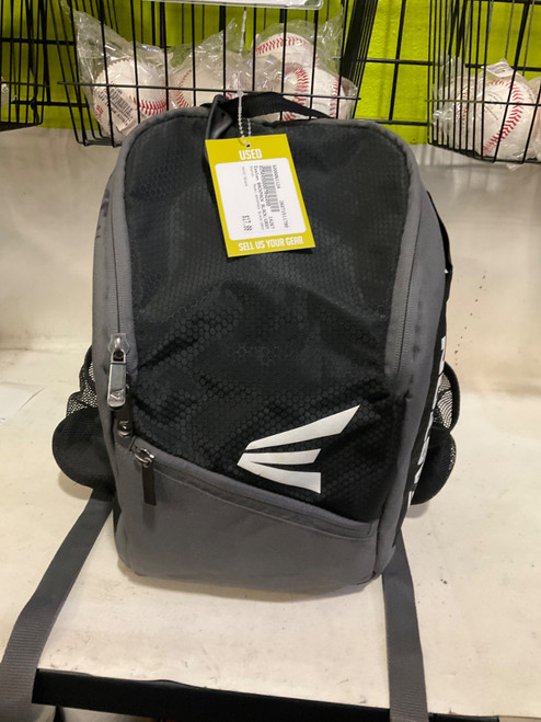 Vist Large View of Product Image Which is Used Easton BACKPACK BLACK/GRAY BB/SB Player Backpack Black