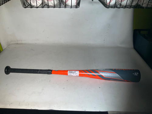 Vist Large View of Product Image Which is Used Rawlings THREAT CARBON BB/SB USA 2 5/8 Bat 27"