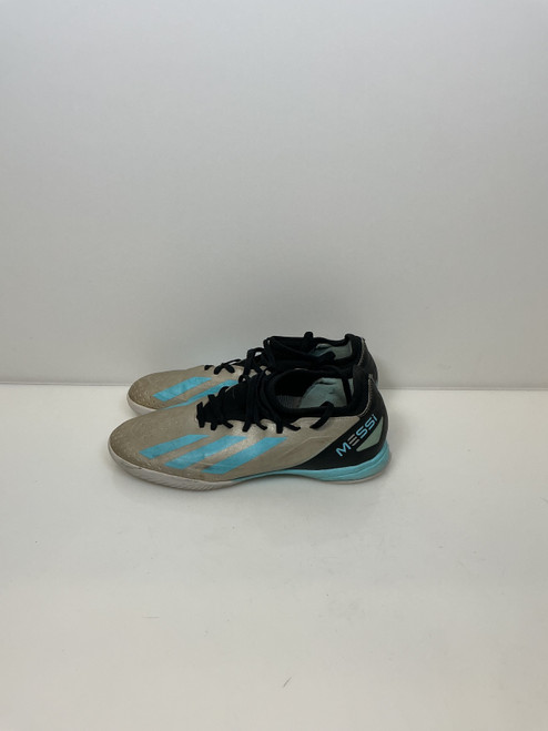 Vist Large View of Product Image Which is Used Adidas MESSI Soccer Indoor Shoes SR7.5