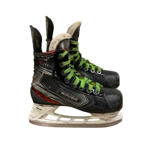 Vist Large View of Product Image Which is Used Bauer VAPOR LTX PRO+ SZ Y 13 Youth Hockey Skate Youth 13.0