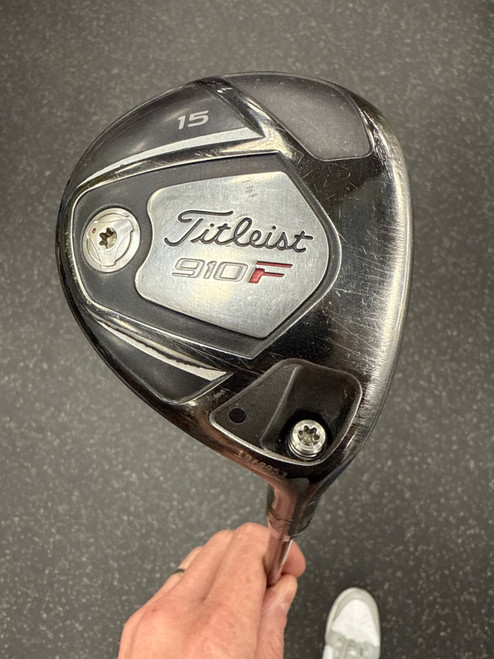 Vist Large View of Product Image Which is Used Titleist 910F Mens Fairway Wood RH 3 Wood